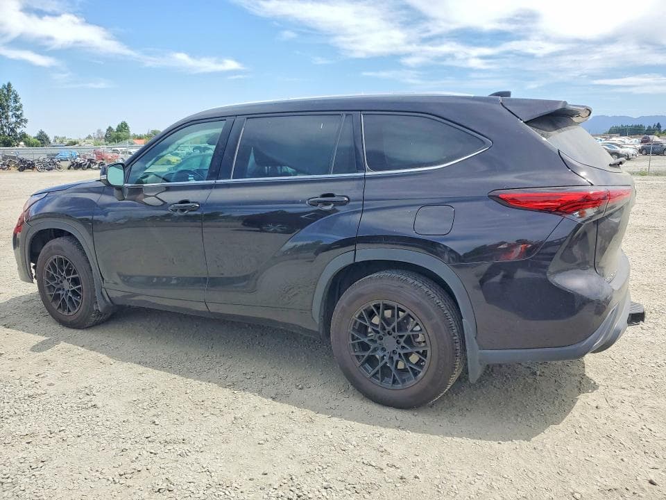 2020 TOYOTA HIGHLANDER XLE 2
