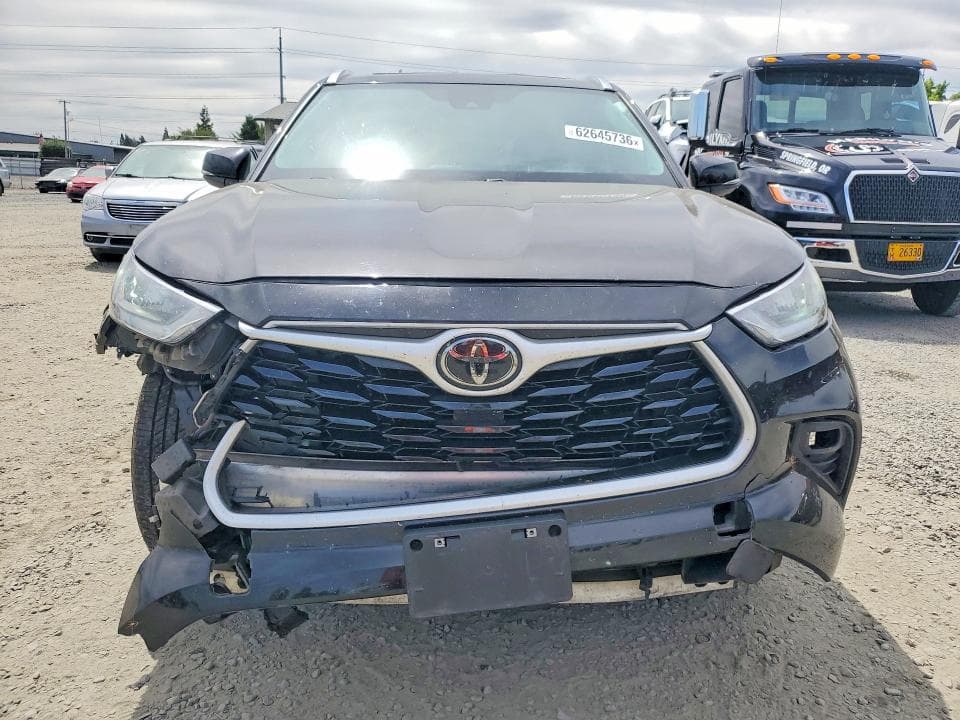 2020 TOYOTA HIGHLANDER XLE 5