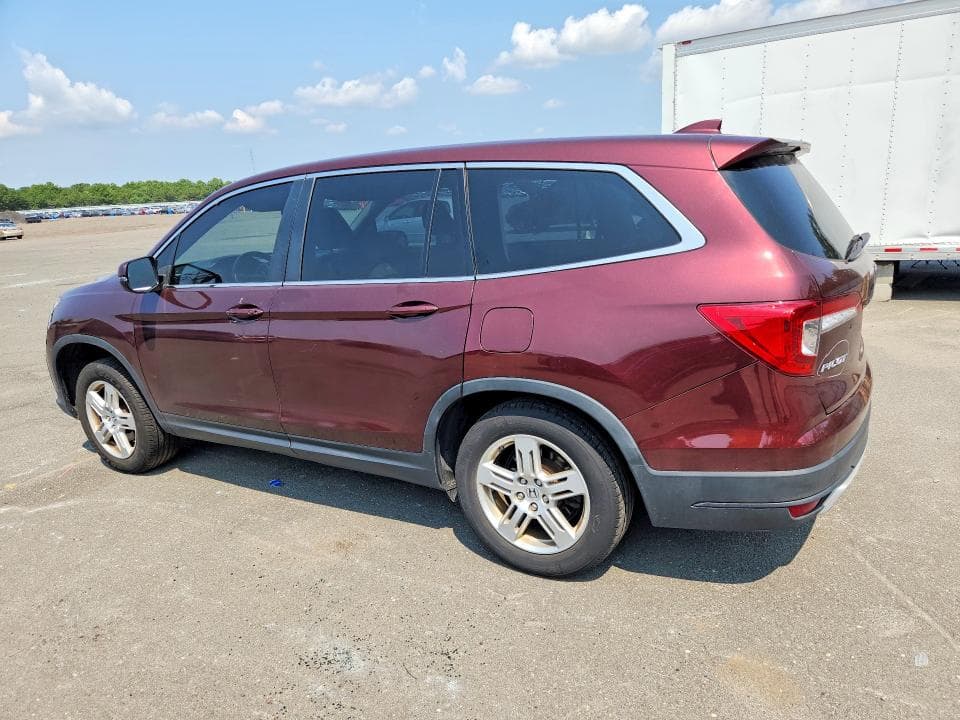 2020 HONDA PILOT EX 2