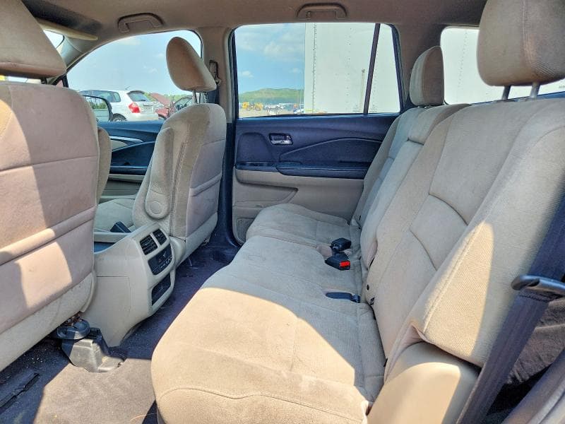 2020 HONDA PILOT EX 11