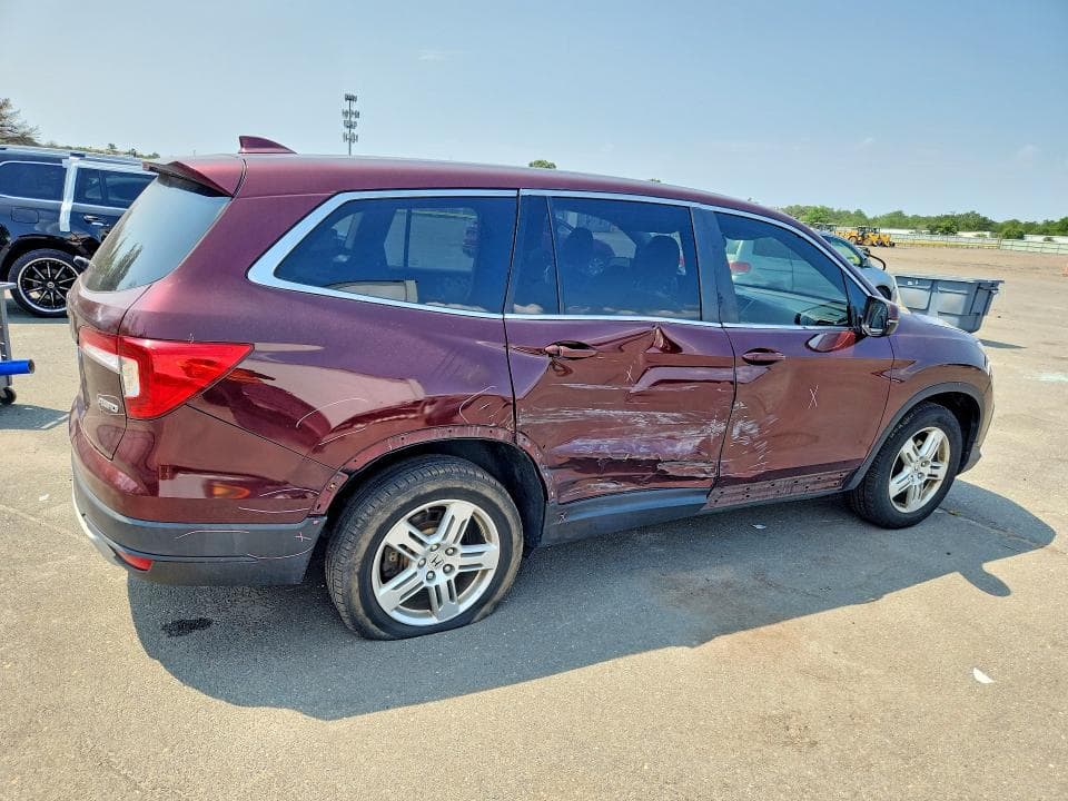 2020 HONDA PILOT EX 3