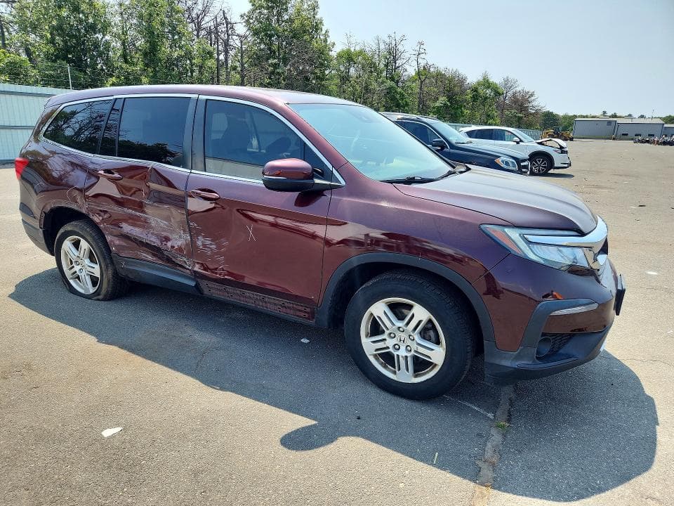 2020 HONDA PILOT EX 4