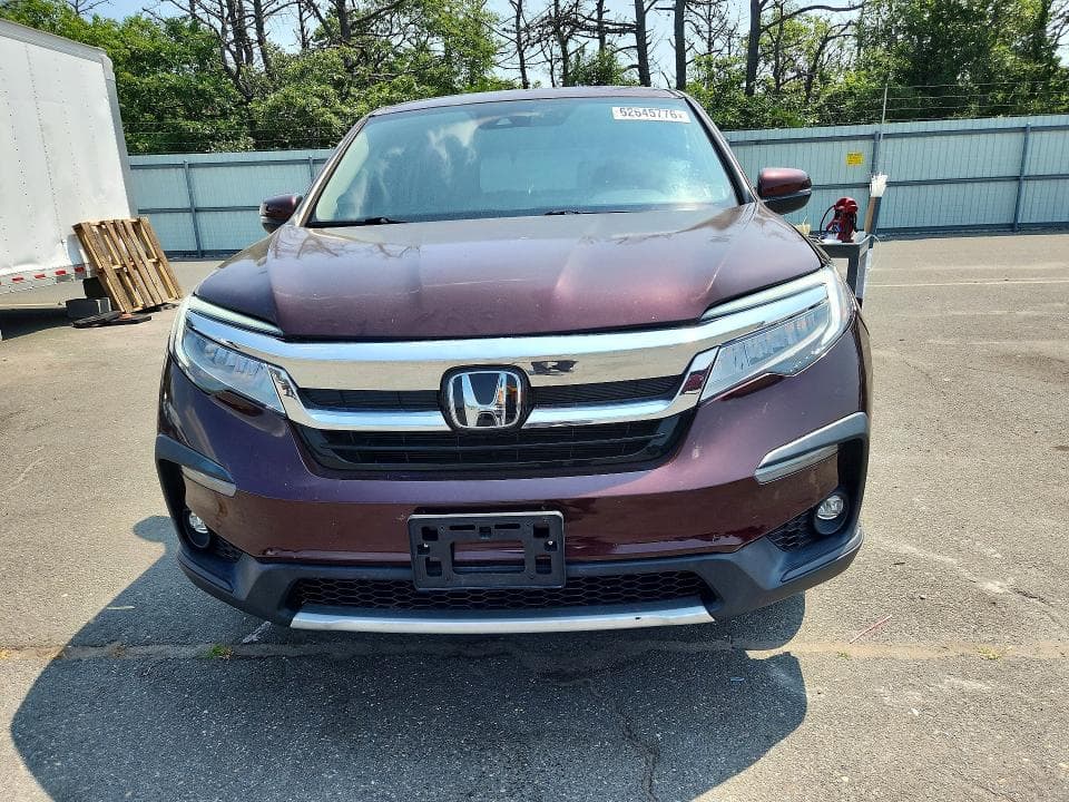 2020 HONDA PILOT EX 5