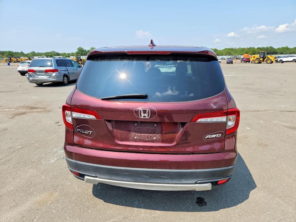 2020 HONDA PILOT EX 6