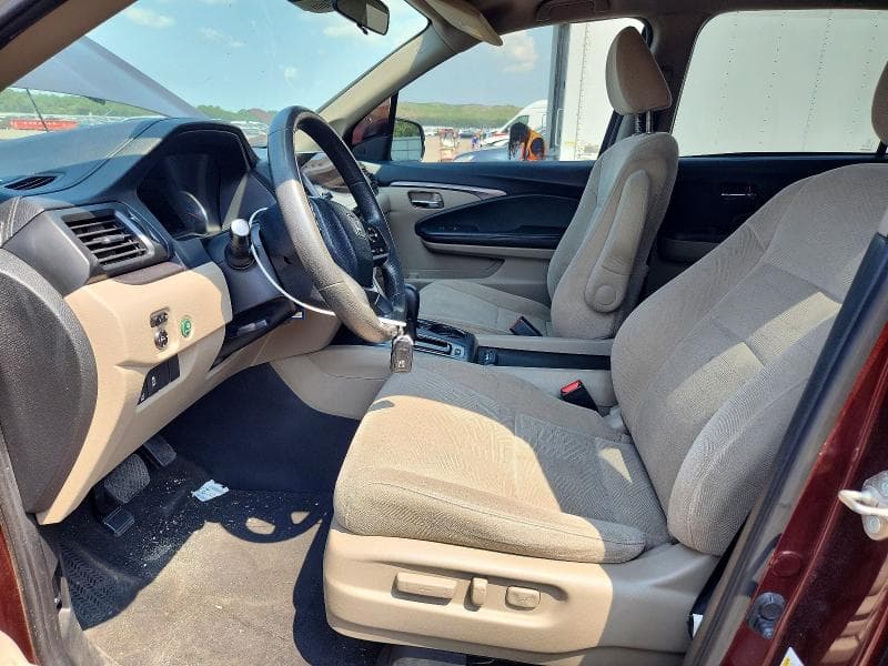 2020 HONDA PILOT EX 7