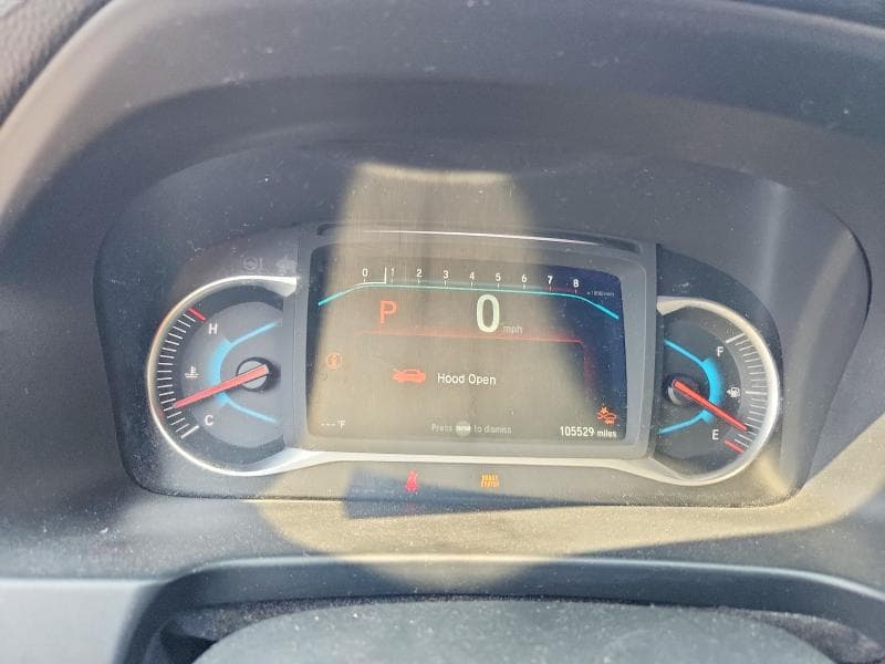2020 HONDA PILOT EX 9