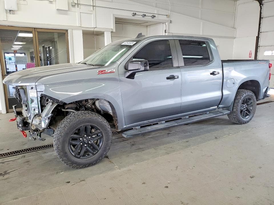 2021 CHEVROLET SILVERADO K1500 LT TRAIL BOSS - 1