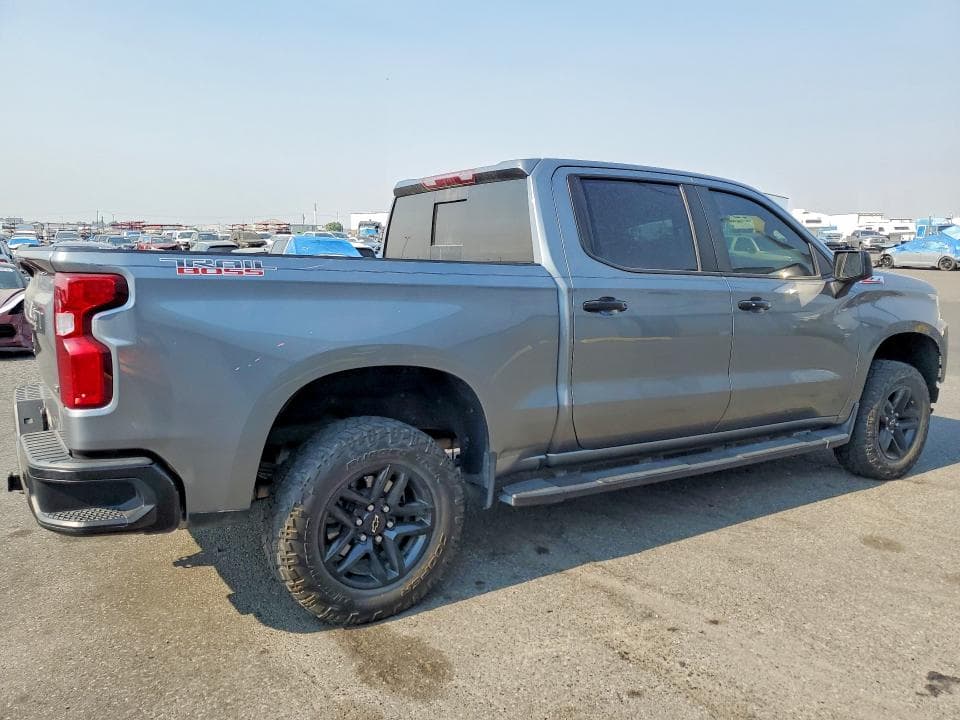 2021 CHEVROLET SILVERADO K1500 LT TRAIL BOSS 3