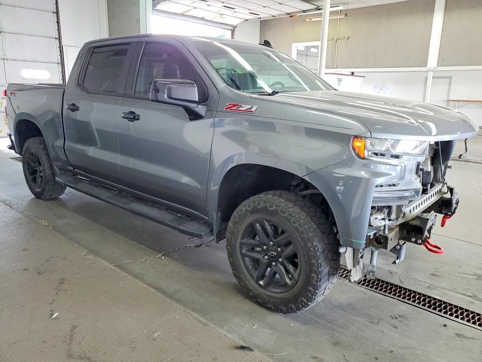 2021 CHEVROLET SILVERADO K1500 LT TRAIL BOSS 4