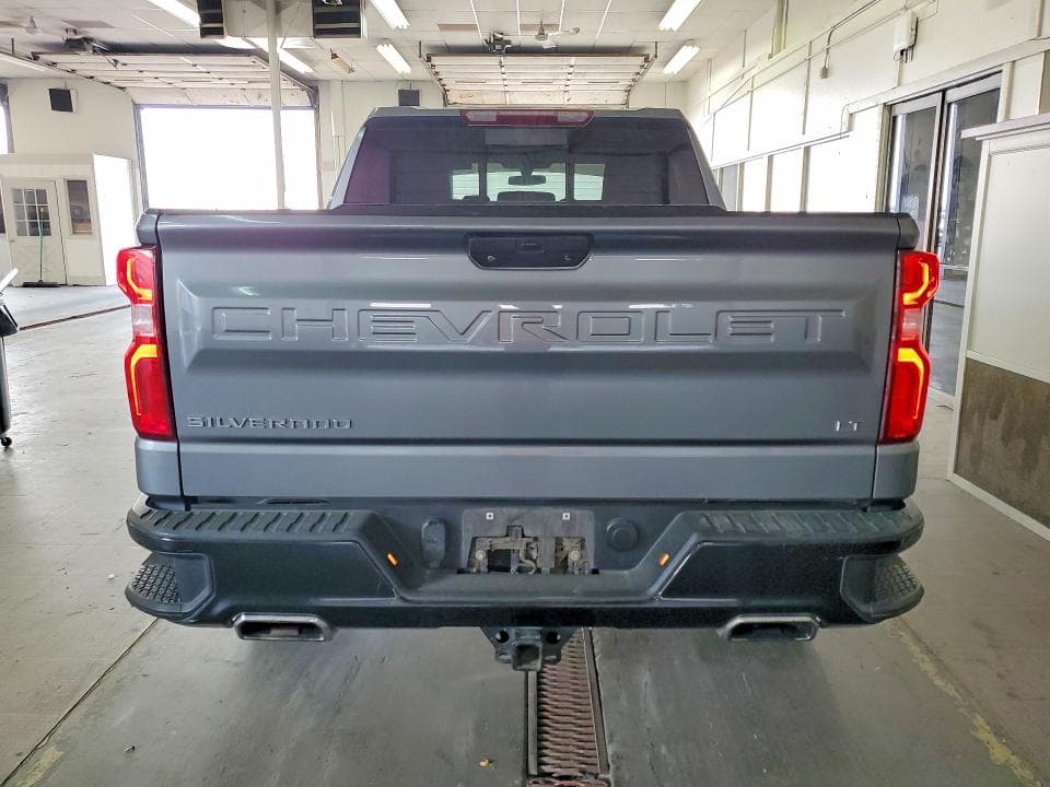 2021 CHEVROLET SILVERADO K1500 LT TRAIL BOSS 6