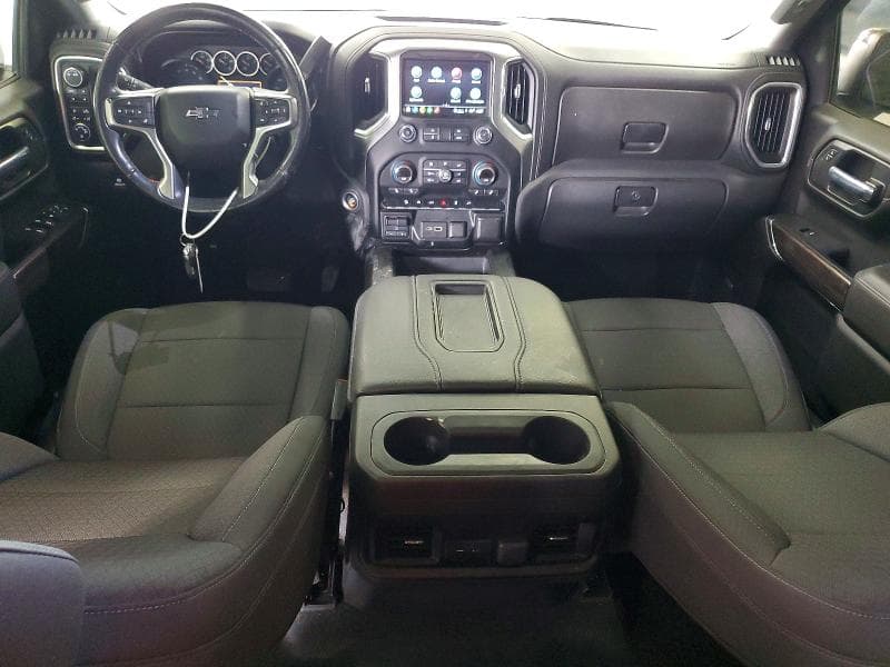 2021 CHEVROLET SILVERADO K1500 LT TRAIL BOSS 8