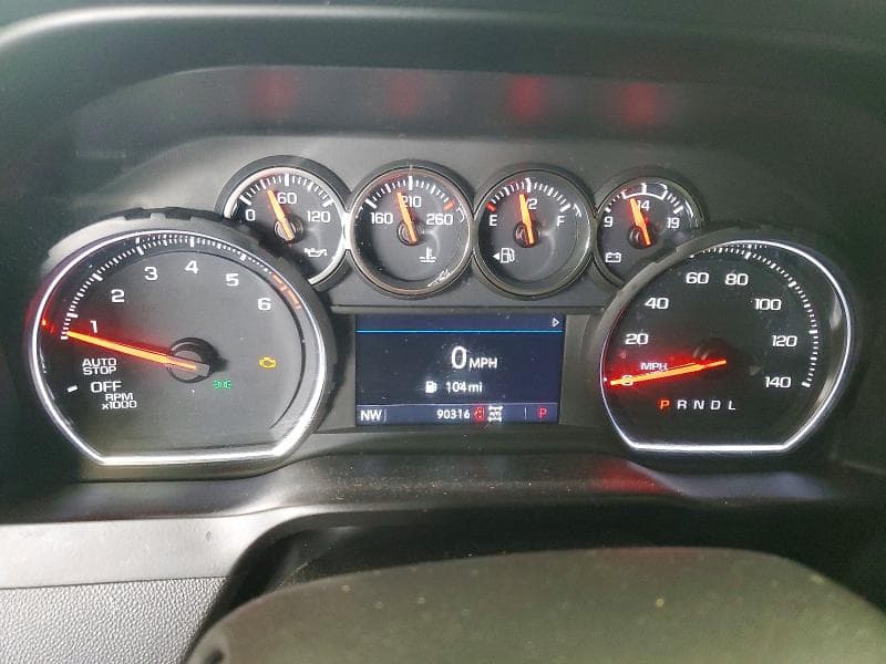2021 CHEVROLET SILVERADO K1500 LT TRAIL BOSS 9