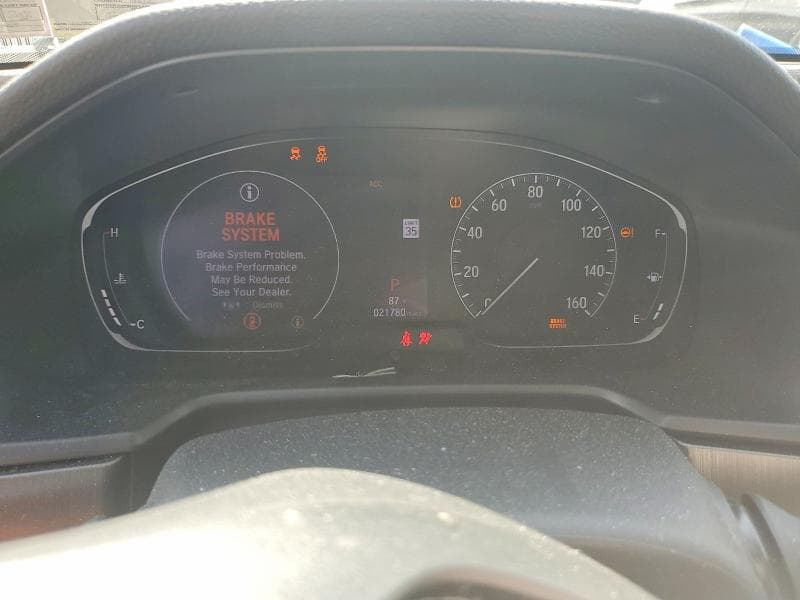 2020 HONDA ACCORD LX 9