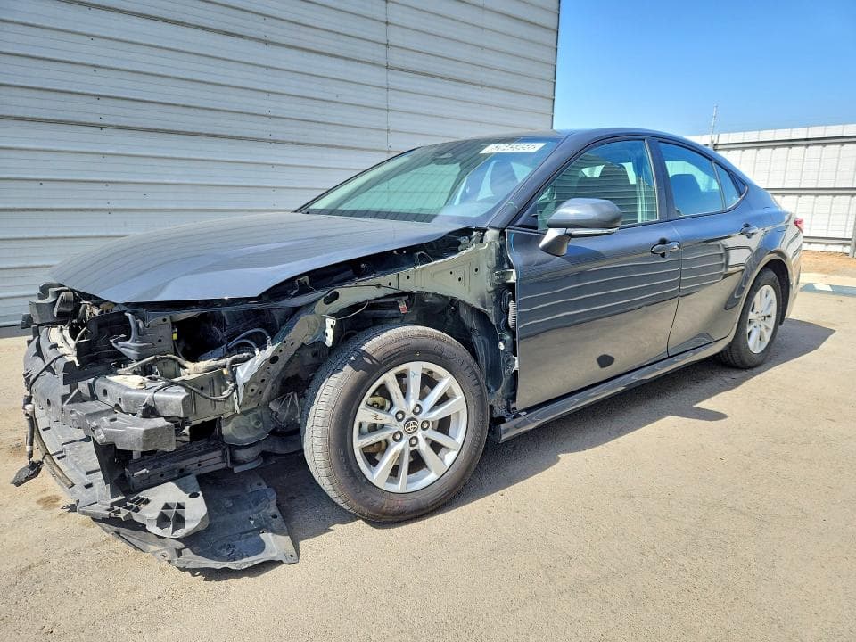 2025 TOYOTA CAMRY LE - 1