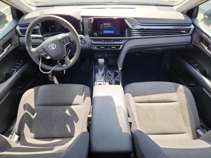 2025 TOYOTA CAMRY LE 8