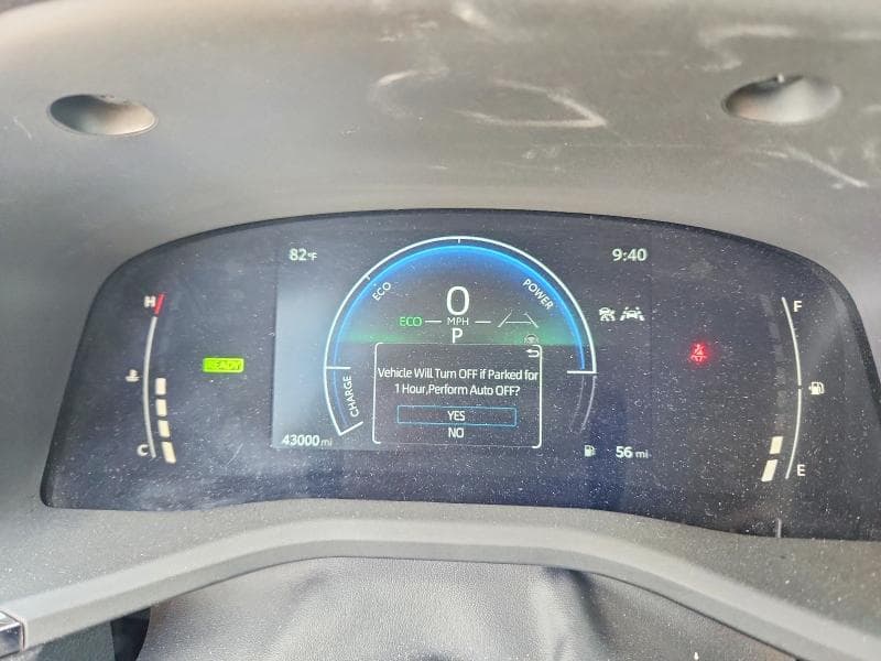 2025 TOYOTA CAMRY LE 9