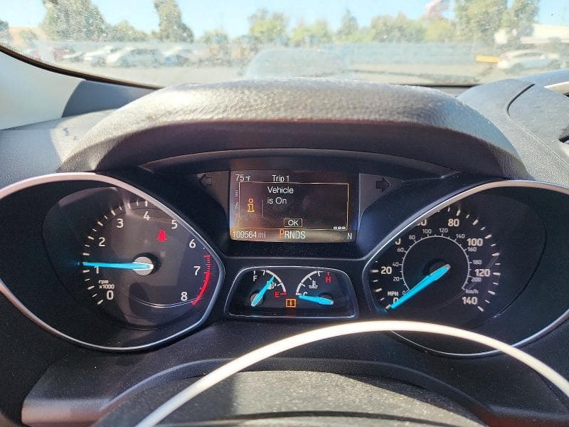 2018 FORD ESCAPE S 9