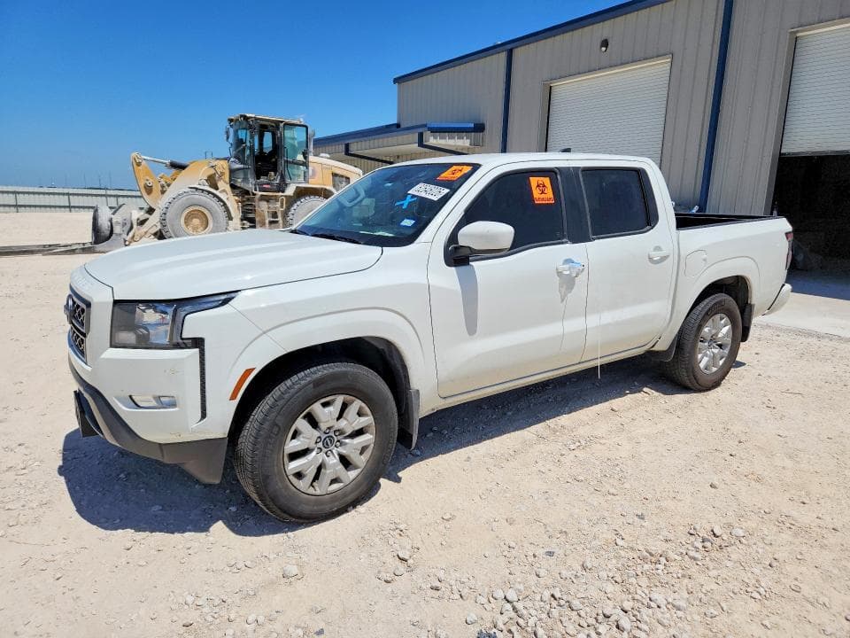 2024 NISSAN FRONTIER SV - 1