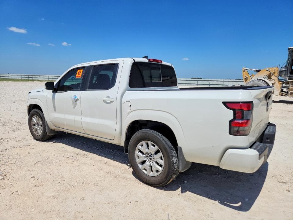 2024 NISSAN FRONTIER SV 2