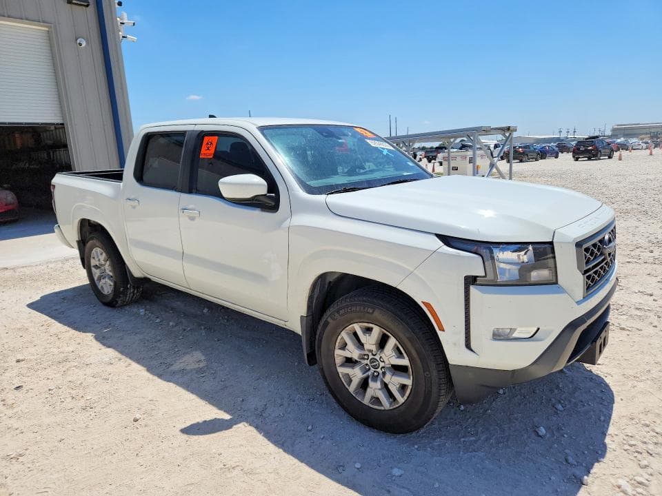 2024 NISSAN FRONTIER SV 4