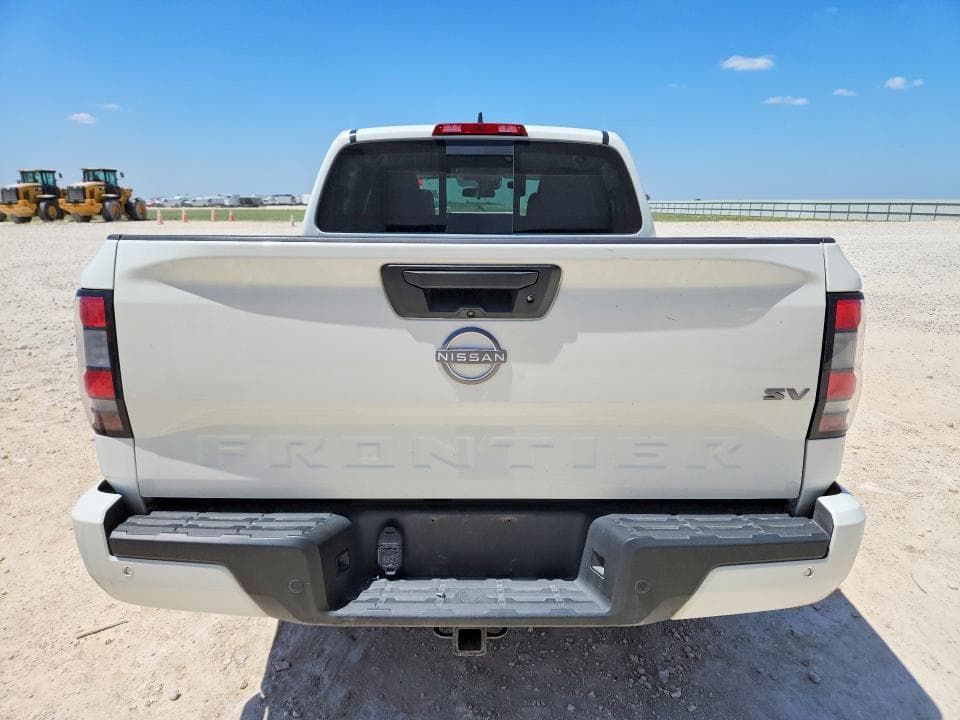 2024 NISSAN FRONTIER SV 6