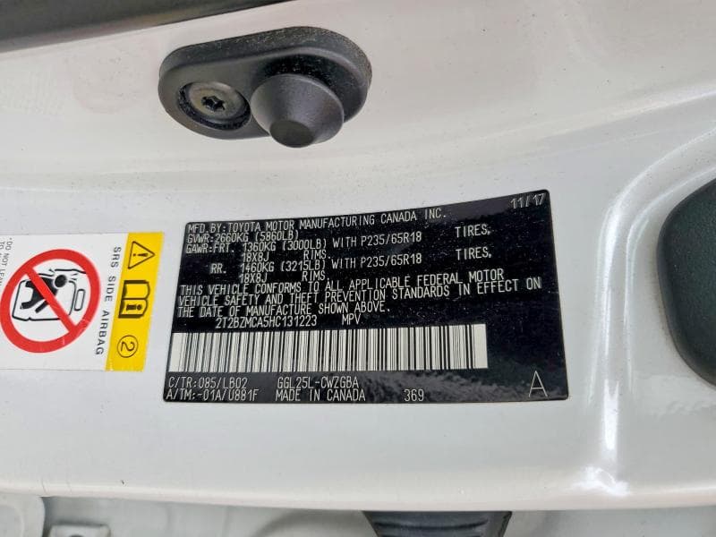 2017 LEXUS RX 350 BASE 13