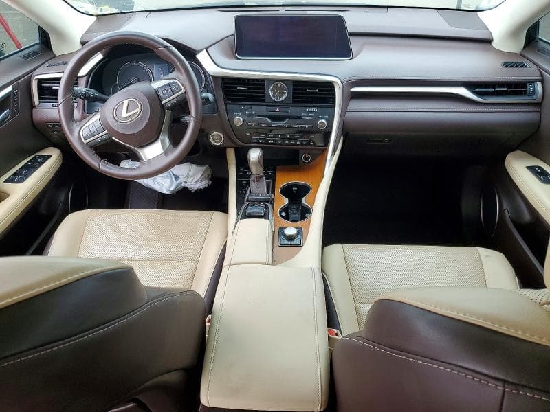 2017 LEXUS RX 350 BASE 8