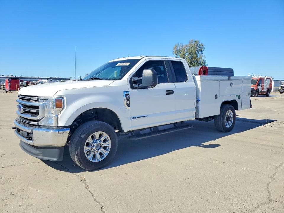 2021 FORD F350 SUPER DUTY - 1
