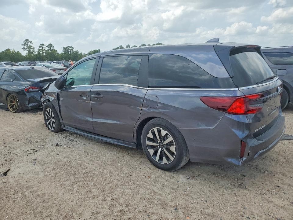 2025 HONDA ODYSSEY EXL EXL 2