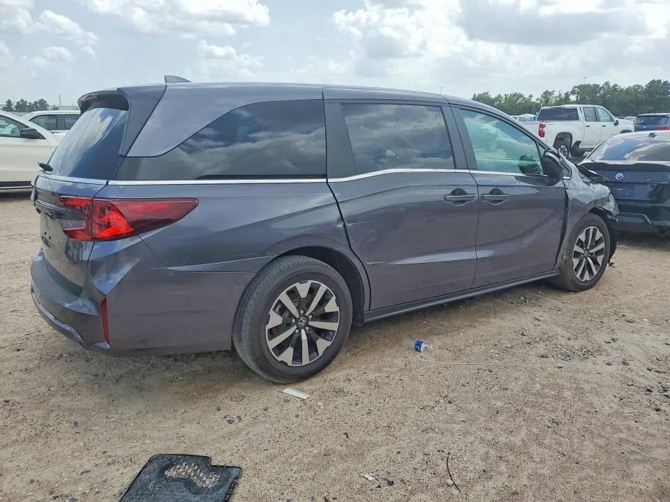 2025 HONDA ODYSSEY EXL EXL 3