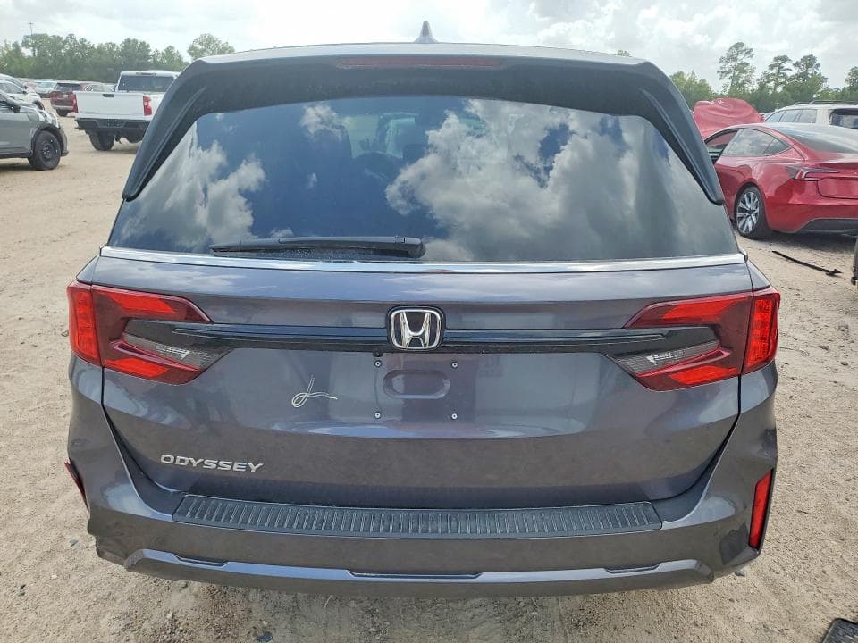 2025 HONDA ODYSSEY EXL EXL 6