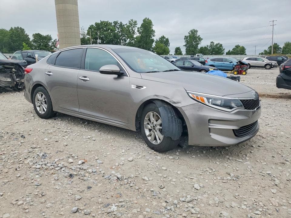 2017 KIA OPTIMA LX 4