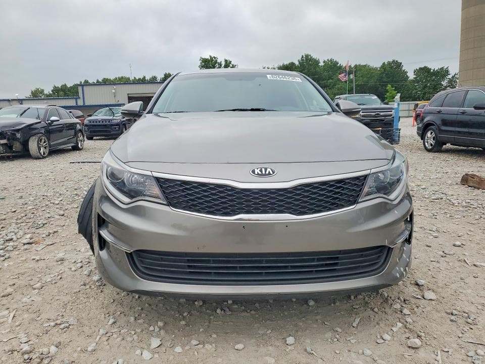 2017 KIA OPTIMA LX 5