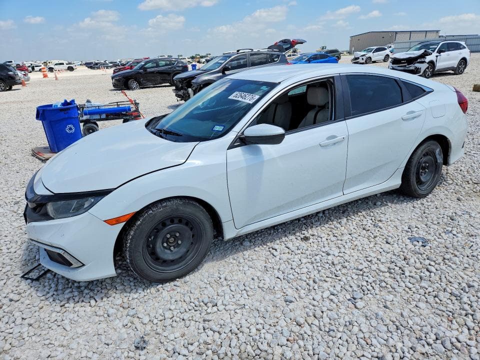 2020 HONDA CIVIC LX - 1