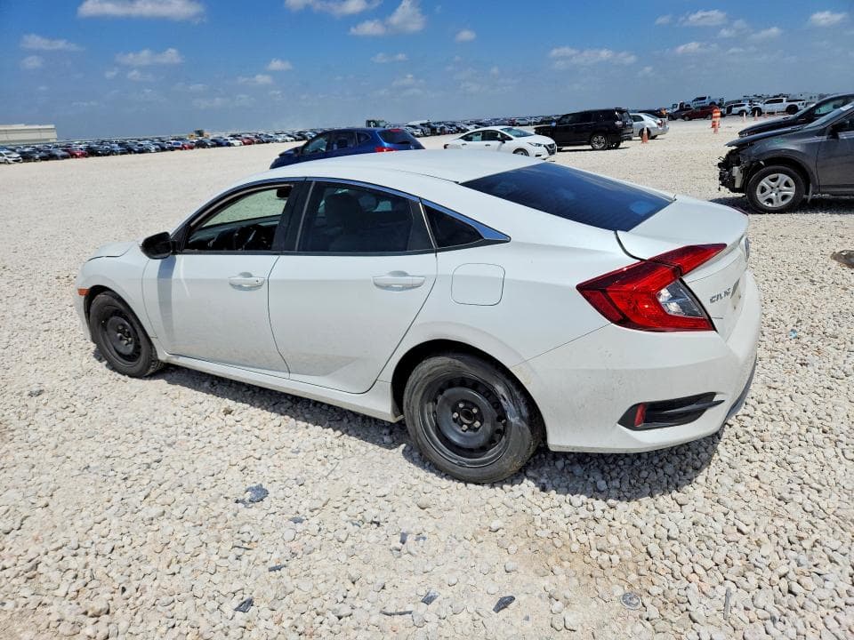 2020 HONDA CIVIC LX 2