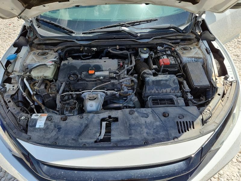 2020 HONDA CIVIC LX 11