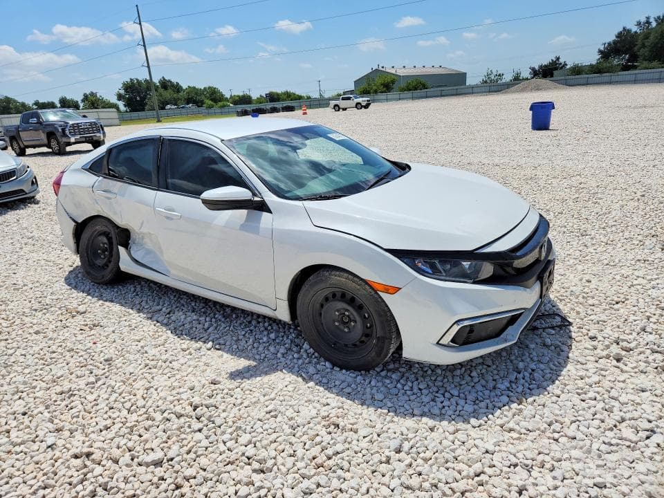 2020 HONDA CIVIC LX 4