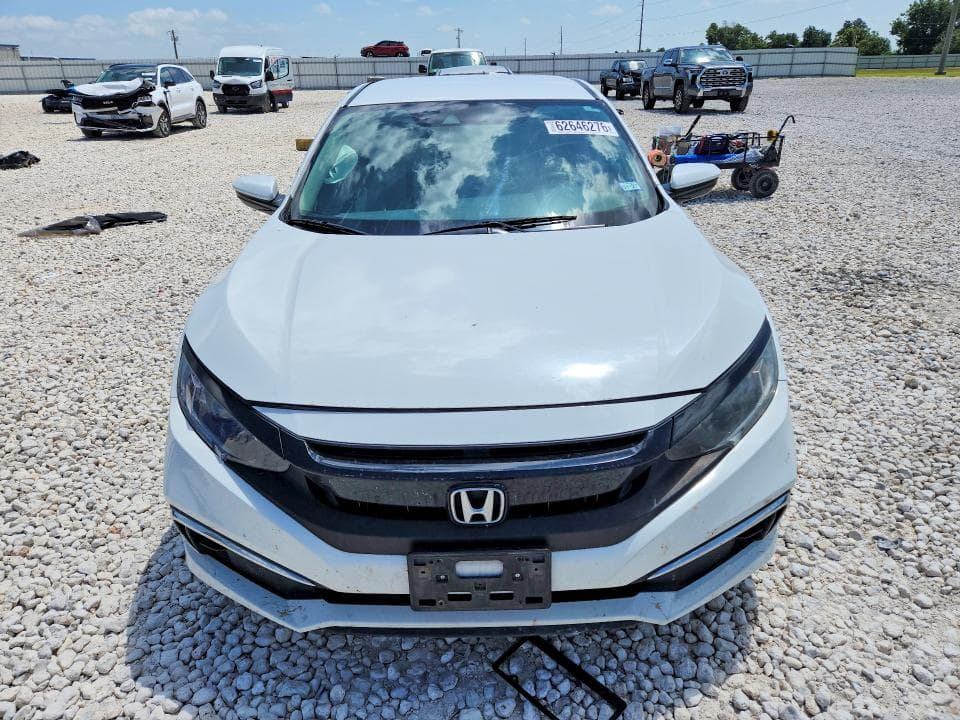 2020 HONDA CIVIC LX 5