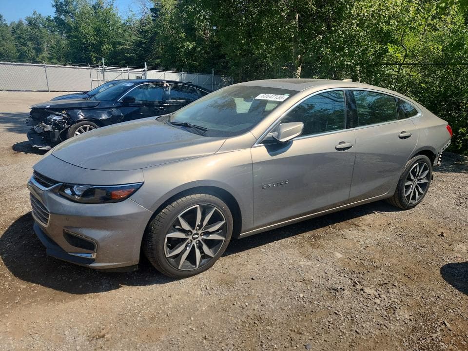 2018 CHEVROLET MALIBU LT - 1