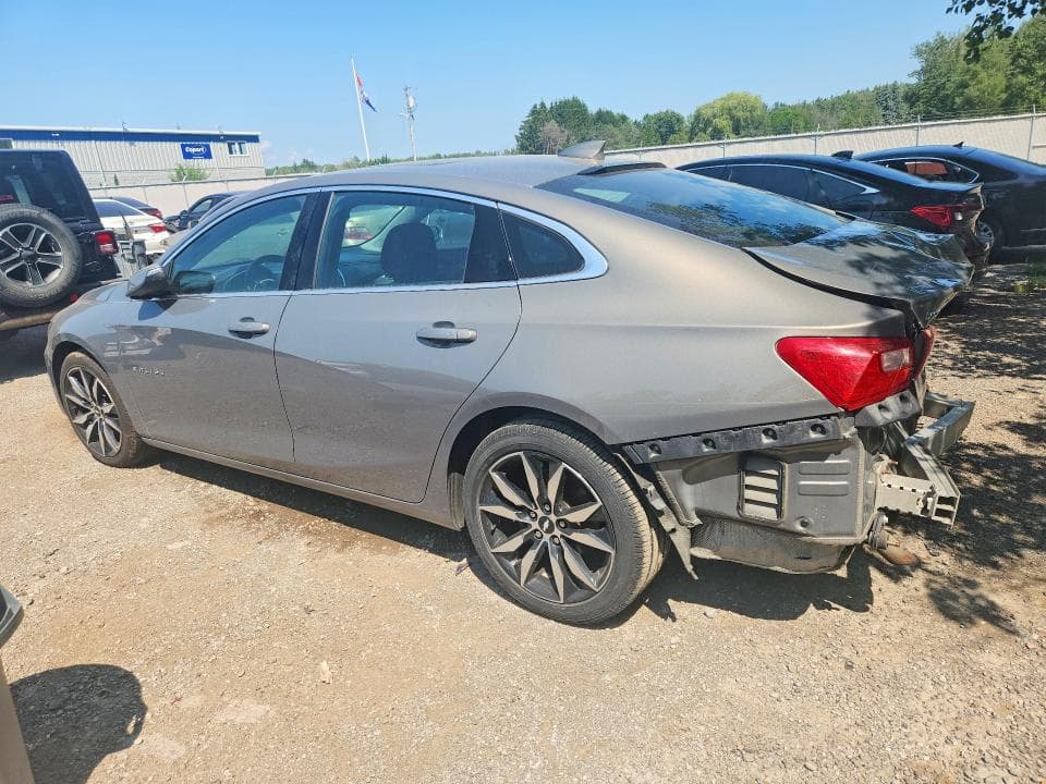 2018 CHEVROLET MALIBU LT 2