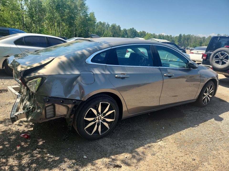 2018 CHEVROLET MALIBU LT 3