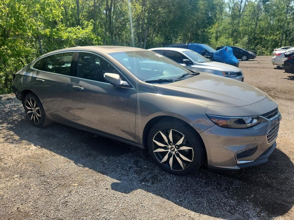 2018 CHEVROLET MALIBU LT 4