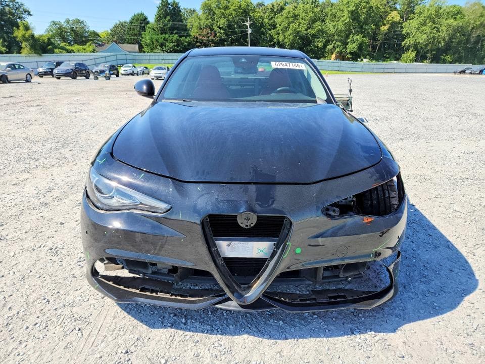 2018 ALFA ROMEO GIULIA TI 5