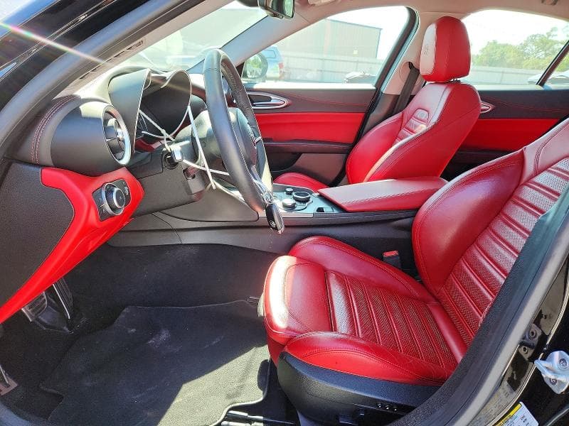 2018 ALFA ROMEO GIULIA TI 7