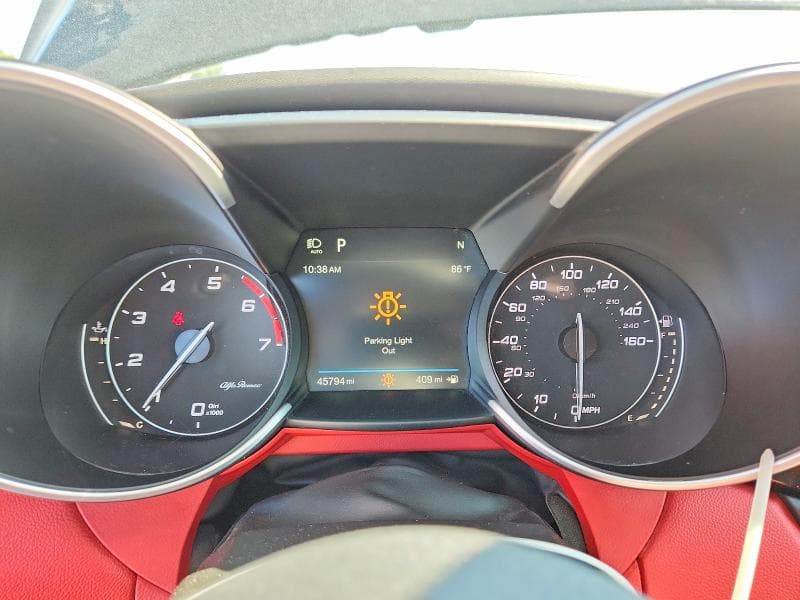 2018 ALFA ROMEO GIULIA TI 9