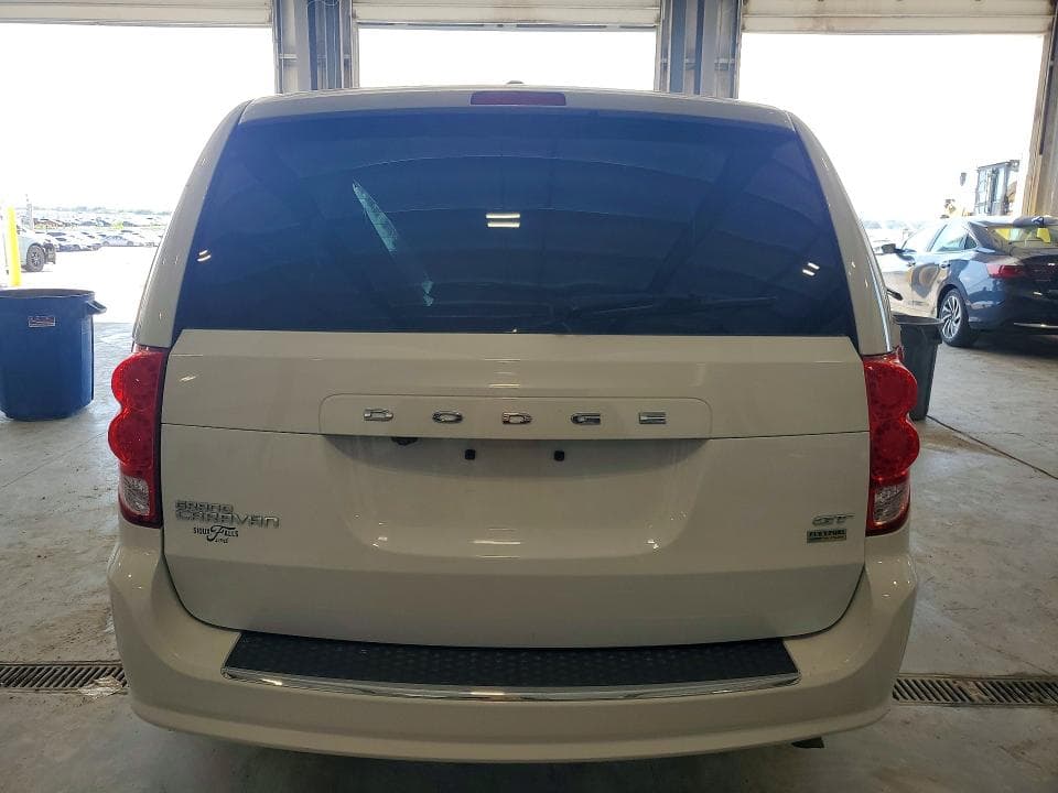 2019 DODGE GRAND CARAVAN GT 6