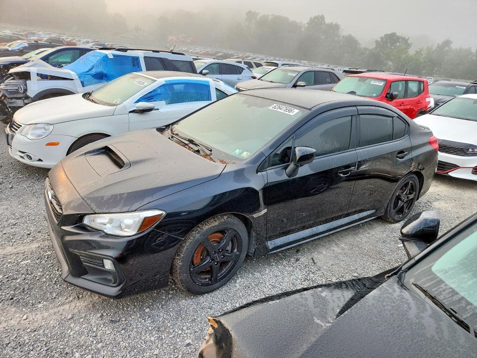 2019 SUBARU WRX - 1