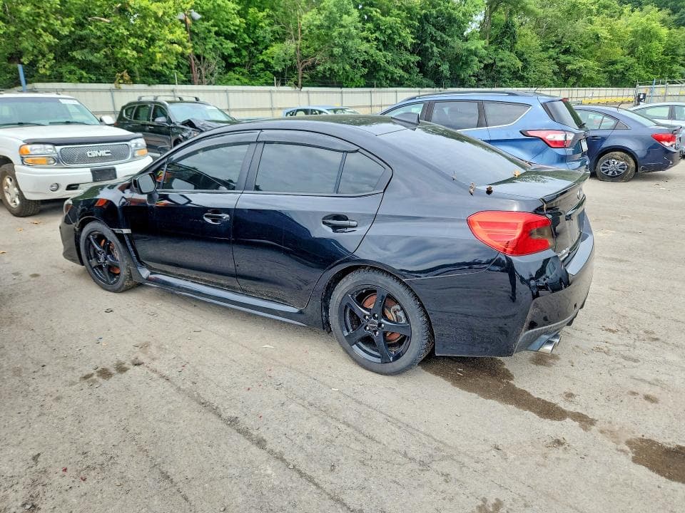 2019 SUBARU WRX 2