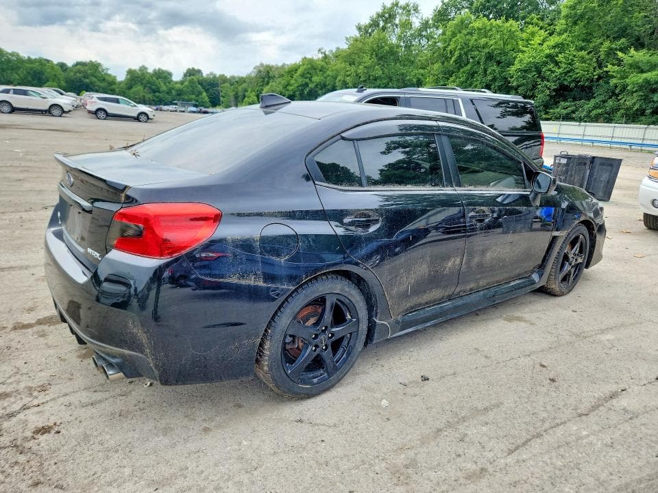 2019 SUBARU WRX 3
