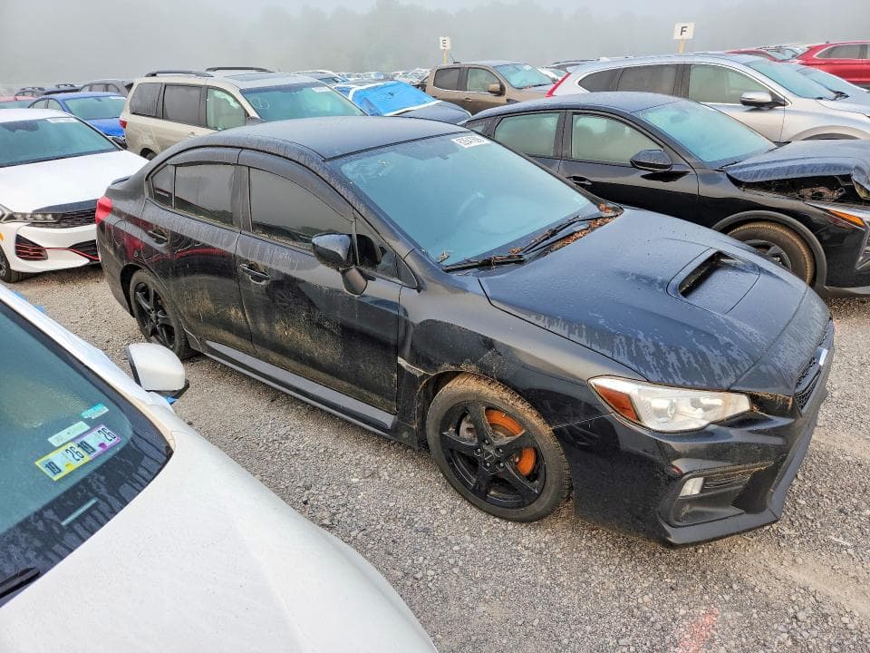 2019 SUBARU WRX 4